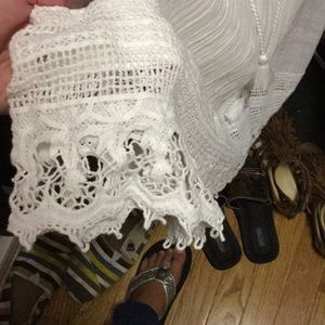 BeBop Other - Romper with a embroidered bottom ππ WORN ONCE!!! BeBop Other - Romper with a embroidered bottom ππ WORN ONCE!!!